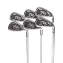 Callaway X-20 Steel Mens Right Hand Irons 4-9 Uniflex - Callaway X-20
