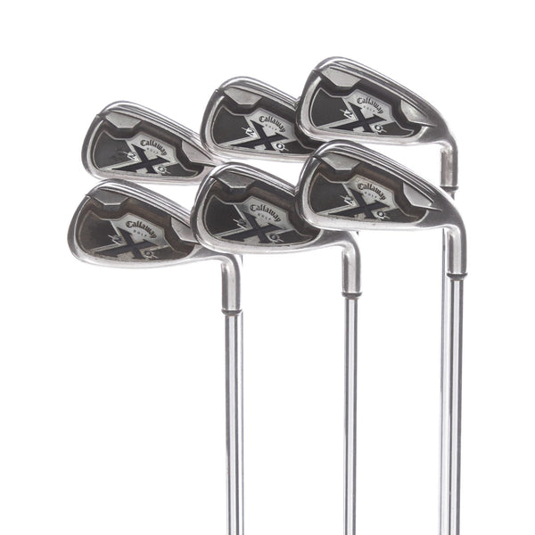 Callaway X-20 Steel Mens Right Hand Irons 4-9 Uniflex - Callaway X-20