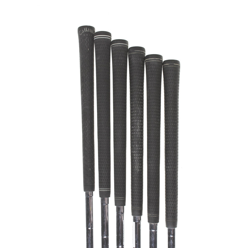 Callaway X-20 Steel Mens Right Hand Irons 4-9 Uniflex - Callaway X-20