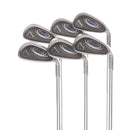 Ping G5 Steel Mens Right Hand Irons 5-PW Orange Dot 2* Flat Regular - Ping