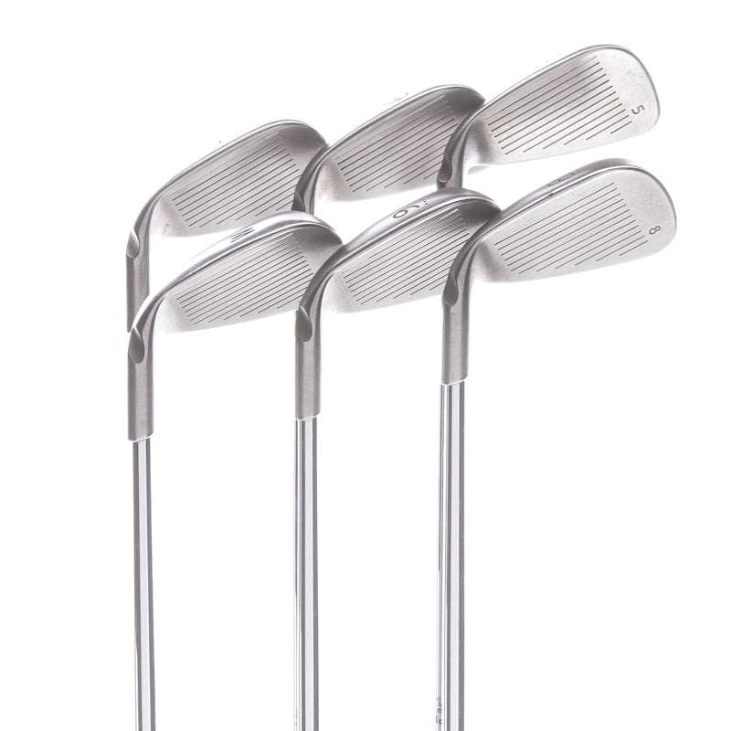 Ping G5 Steel Mens Right Hand Irons 5-PW Orange Dot 2* Flat Regular - Ping