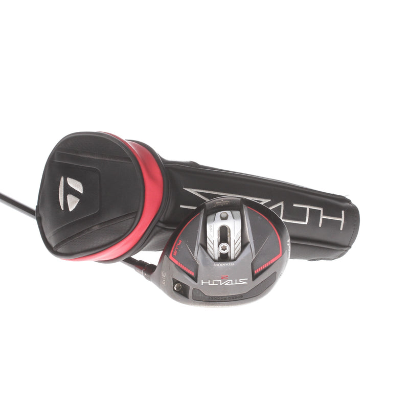 TaylorMade Stealth 2+ Graphite Mens Right Hand Fairway 3 Wood 15* Extra Stiff - Hzrdus Smoke RDX 80G