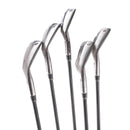 TaylorMade Burner Plus Graphite Mens Right Hand Irons 6-PW Regular - TaylorMade REAX 60