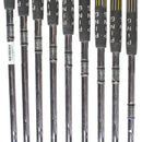 Ping Eye2 Steel Mens Right Hand Irons 3-SW Black Dot Regular - Ping Microtaper