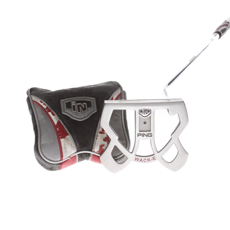 Ping Wack-E Mens Right Hand Putter 34" Mallet - Ping iN Series Ping