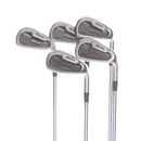 Mizuno T-Zoid MX-15 Steel Mens Right Hand Irons 5-PW Regular - True Temper Dyna Flex