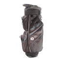 Motocaddy Lite Series Cart Bag - Black/Blue