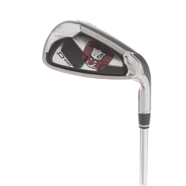 Wilson D100 Steel Mens Right Hand 9 Iron Uniflex - True Temper SL85