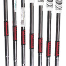 Mizuno Pro 221 Steel Mens Right Hand Irons 4-PW Extra Stiff - KBS Tour X