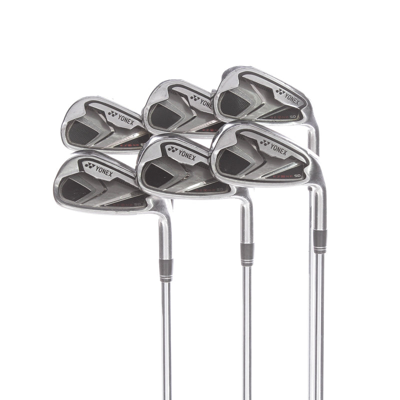 Yonex Ezone SD Steel Mens Right Hand Irons 5-PW Regular - N.S.Pro 950 GH