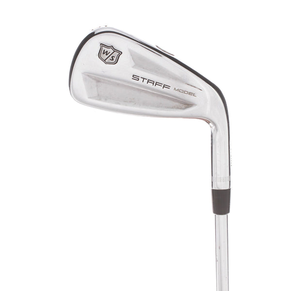 Wilson Staff Model Steel Mens Right Hand 3 Iron 15* Regular - KBS Tour 110
