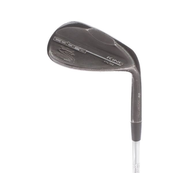 Cobra King PUR Steel Mens Right Hand Lob Wedge 60* 8 Bounce Wedge - Cobra