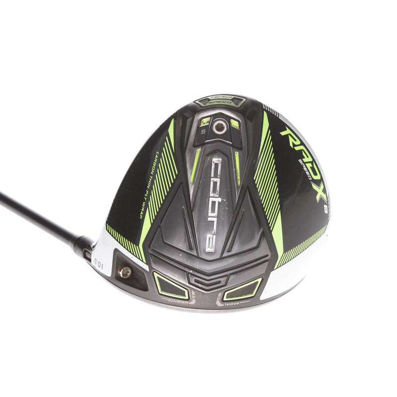 Cobra Radspeed Graphite Mens Right Hand Driver 10.5* Stiff - Motore X F3 6