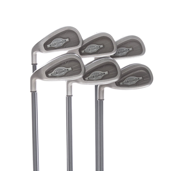 Callaway X-12 Graphite Ladies Left Hand Irons 5-PW Ladies - Callaway Golf Ladies Gems