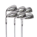 Wilson Staff D9 Steel Mens Left Hand Irons 5-PW Regular - KBS Max Ultralite