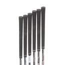 Wilson Staff D9 Steel Mens Left Hand Irons 5-PW Regular - KBS Max Ultralite