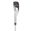 TaylorMade Stealth DHY Graphite Mens Left Hand 4 Iron 22* Regular - Aldila Ascent 65 HY