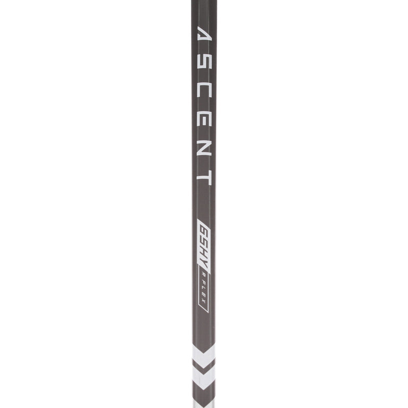 TaylorMade Stealth DHY Graphite Mens Left Hand 4 Iron 22* Regular - Aldila Ascent 65 HY