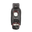 Bay Hill Cart Bag - Black/Grey/Clart