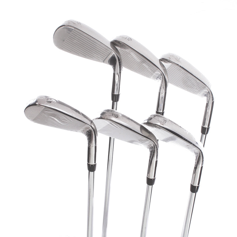 Callaway Ai Smoke HL Steel Mens Left Hand Irons 5-PW Regular - True Temper Elevate MPH 95