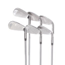 Callaway Ai Smoke HL Steel Mens Left Hand Irons 5-PW Regular - True Temper Elevate MPH 95