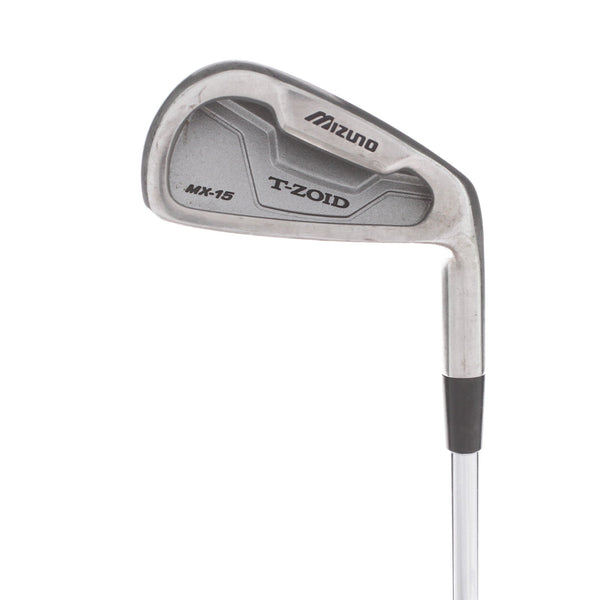 Mizuno MX-15 T-Zoid Steel Mens Right Hand 3 Iron 19* Regular - Mizuno True Temper Dynaflex