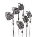TaylorMade Sim2 Max Steel Mens Right Hand Irons 5-PW Regular - KBS Max MT 85