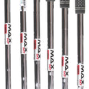 TaylorMade Sim2 Max Steel Mens Right Hand Irons 5-PW Regular - KBS Max MT 85