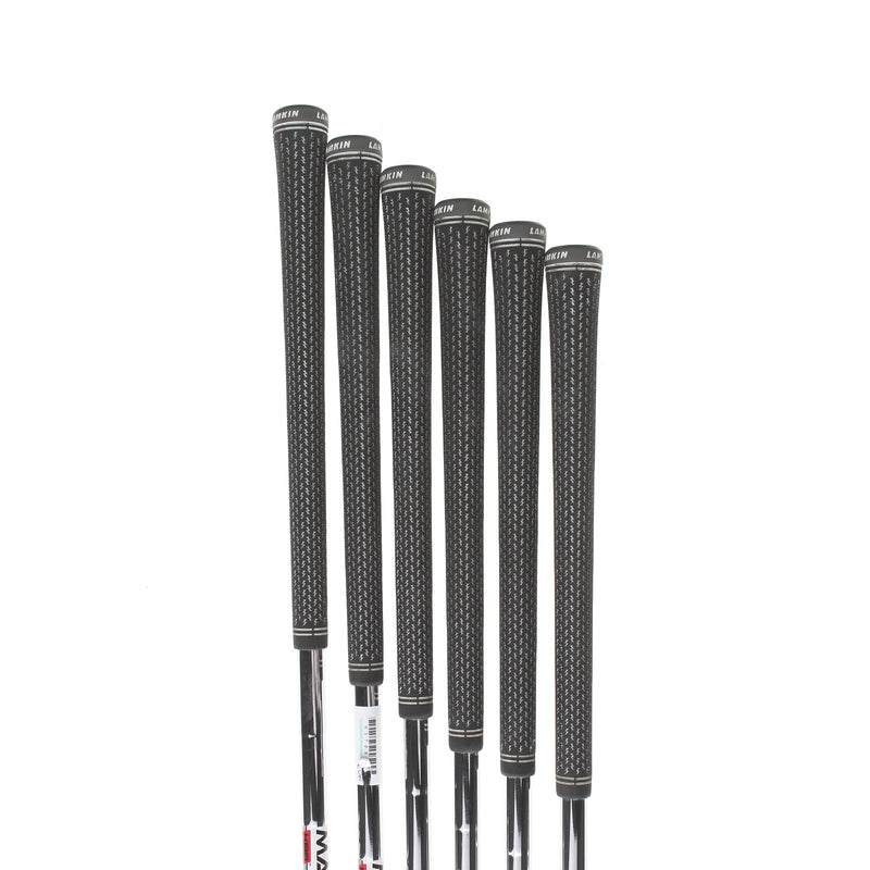 TaylorMade Sim2 Max Steel Mens Right Hand Irons 5-PW Regular - KBS Max MT 85