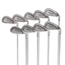 Callaway X-14 Steel Mens Right Hand Irons 3-SW Regular - Callaway Steelhead