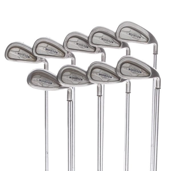 Callaway X-14 Steel Mens Right Hand Irons 3-SW Regular - Callaway Steelhead