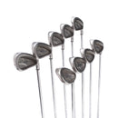 Callaway X-14 Steel Mens Right Hand Irons 3-SW Regular - Callaway Steelhead