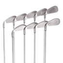 Callaway X-14 Steel Mens Right Hand Irons 3-SW Regular - Callaway Steelhead