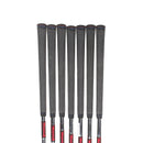 Cobra LTDx One Length Steel Mens Right Hand Irons 5-GW Regular - KBS Tour 90