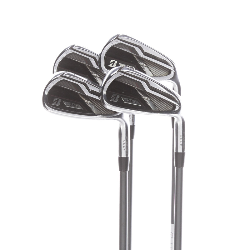 Bridgestone J15 Graphite Mens Right Hand Irons 7-PW Regular - Accra 60i