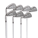 TaylorMade RAC OS Steel Mens Left Hand Irons 3-9 Regular - TaylorMade R