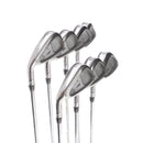 TaylorMade RAC OS Steel Mens Left Hand Irons 3-9 Regular - TaylorMade R