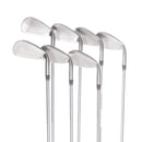 TaylorMade RAC OS Steel Mens Left Hand Irons 3-9 Regular - TaylorMade R