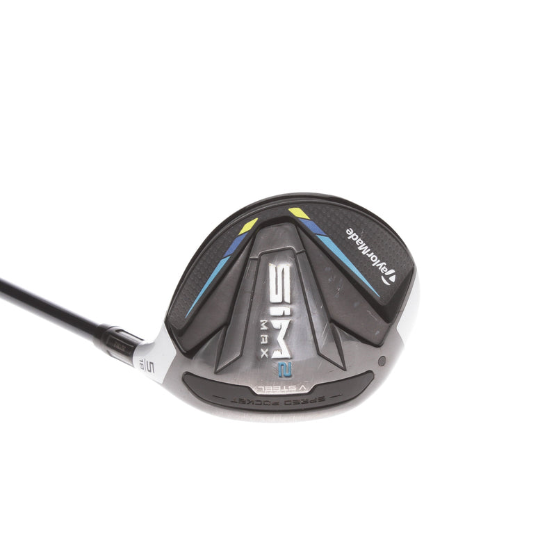 TaylorMade SIM 2 Max Graphite Mens Right Hand Fairway 5 Wood 18* Regular - Ventus FW 5