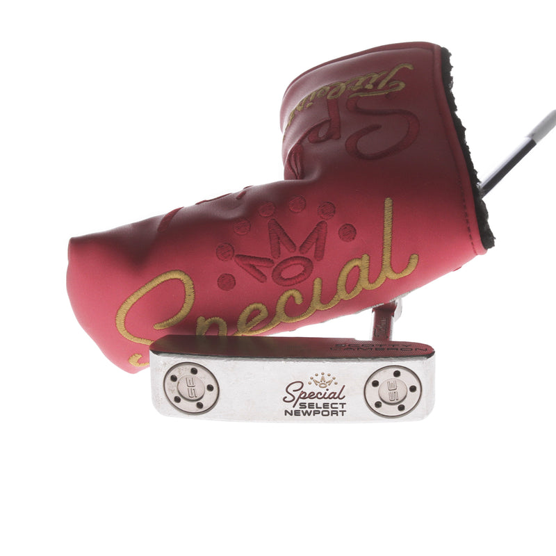 Scotty Cameron Special Select Newport Mens Right Hand Putter 36" Blade - Scotty Cameron