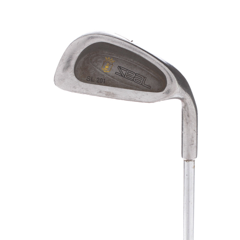 Seal SL 201 Steel Mens Right Hand 7 Iron Regular - Seal