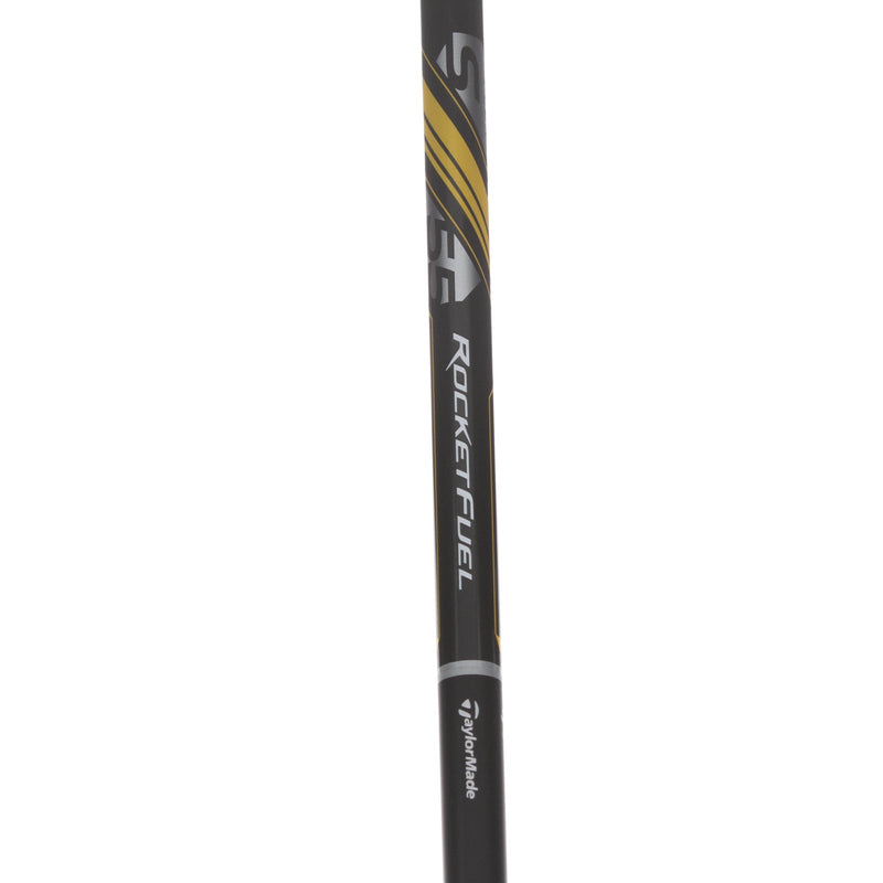 TaylorMade RBZ Black Graphite Mens Right Hand Fairway 3 Wood 15* Regular - TaylorMade RocketFuel 55