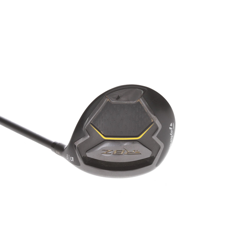 TaylorMade RBZ Black Graphite Mens Right Hand Fairway 5 Wood 18* Regular - TaylorMade RocketFuel 55