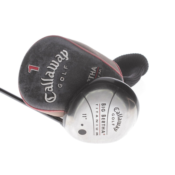 Callaway Big Bertha Titanium Graphite Mens Right Hand Driver 11* Regular - RCH 65w
