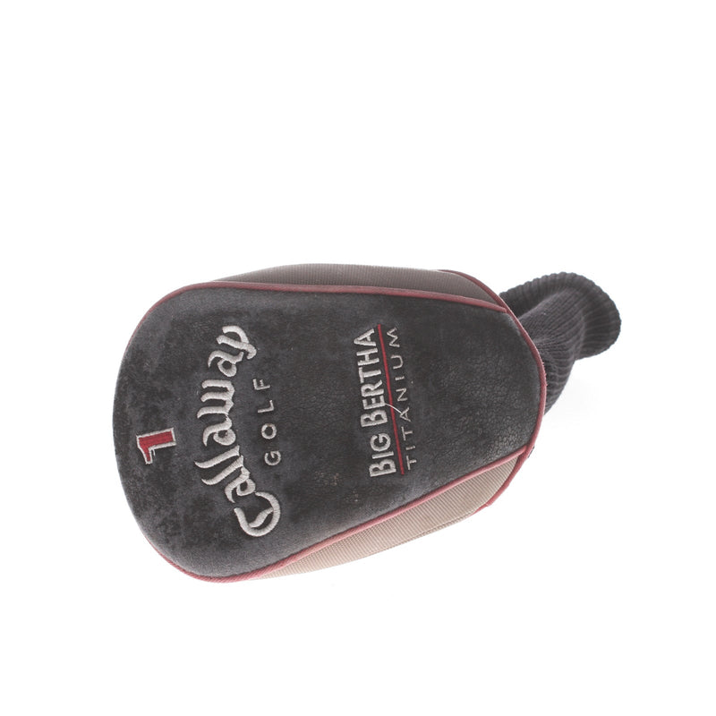 Callaway Big Bertha Titanium Graphite Mens Right Hand Driver 11* Regular - RCH 65w