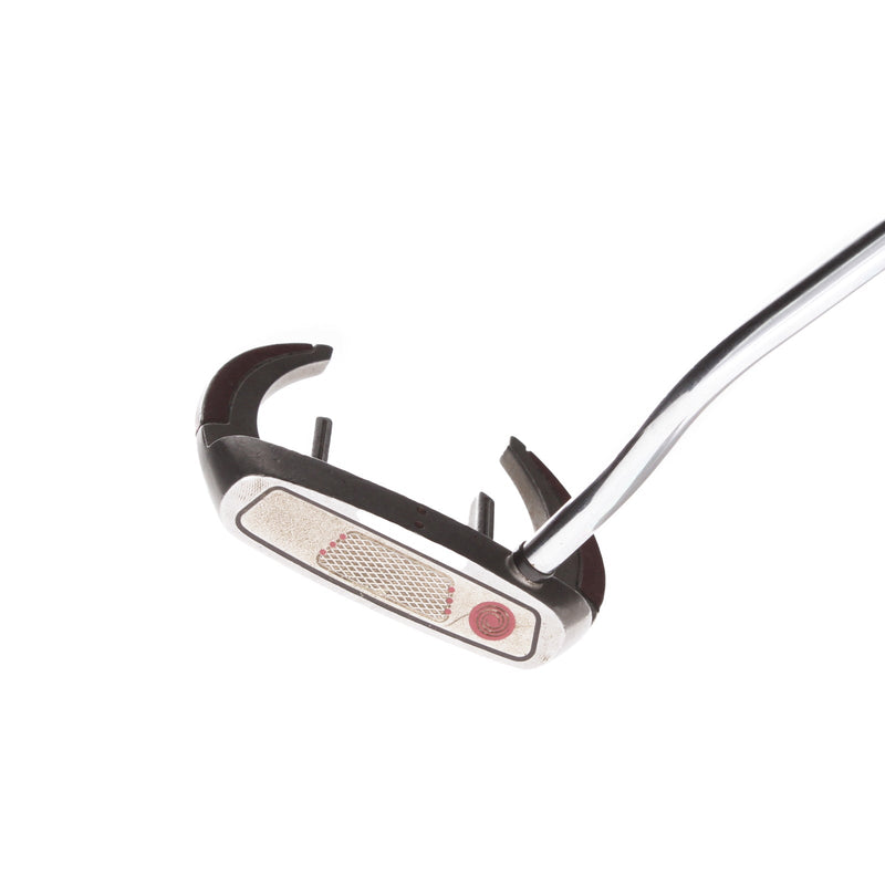 Odyssey White Hot XG Sabertooth Mens Right Hand Putter 34.5" Mallet - Golf Pride Pro Only