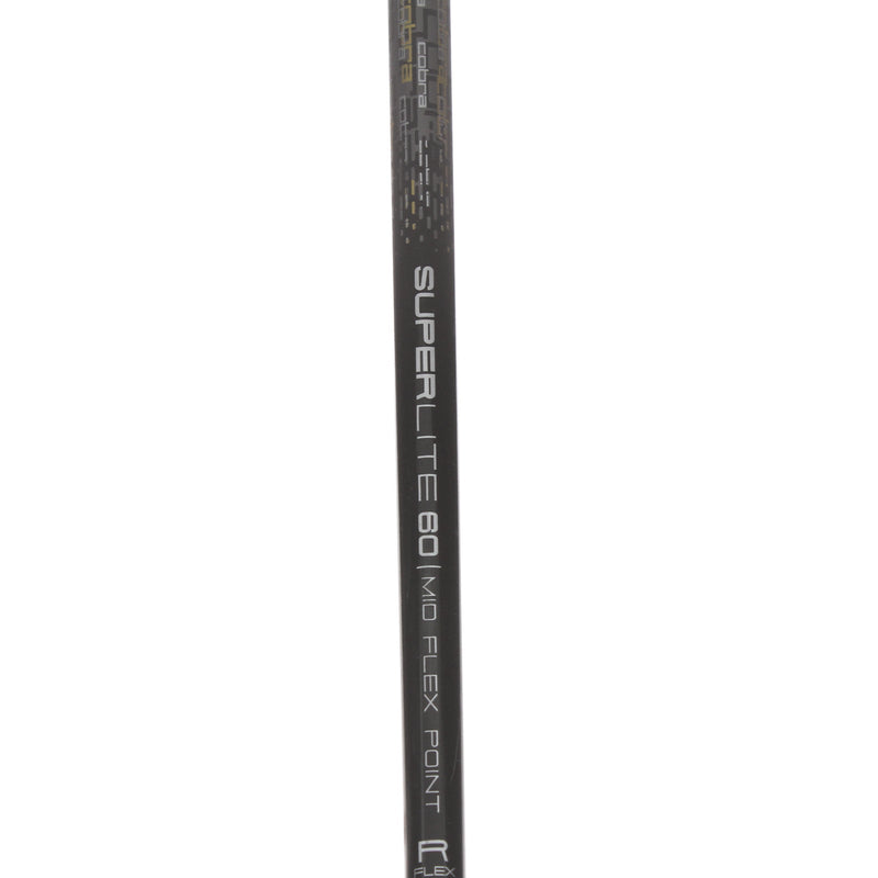 Cobra F-Max Graphite Mens Right Hand 4 Hybrid 22* Lite - Cobra SuperLite 60