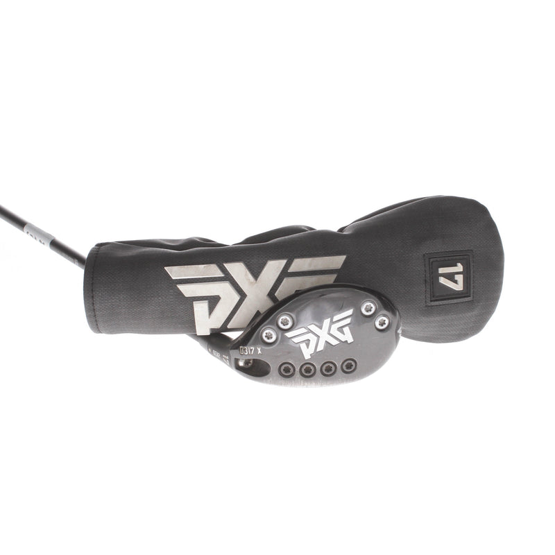 PXG 0317 X GEN2 Graphite Mens Right Hand 2 Hybrid  17*  Regular - Mitsubishi Chamical Type 304- SS