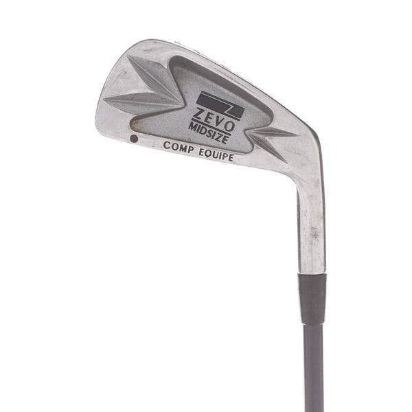 Zevo Midsized Comp Equipe Graphite Mens Right Hand 2 Iron Regular - Zevo