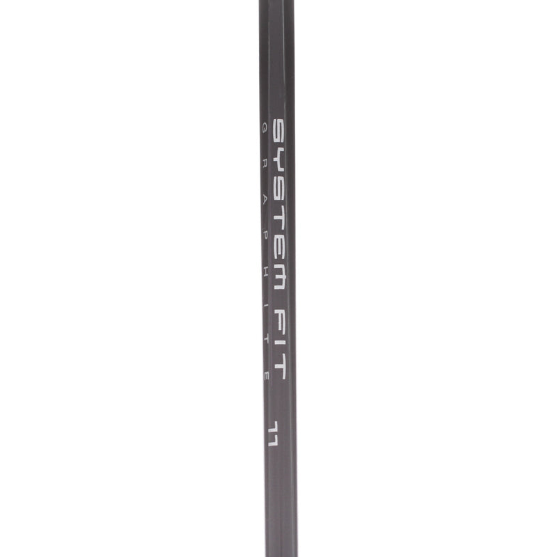 Zevo Midsized Comp Equipe Graphite Mens Right Hand 2 Iron Regular - Zevo